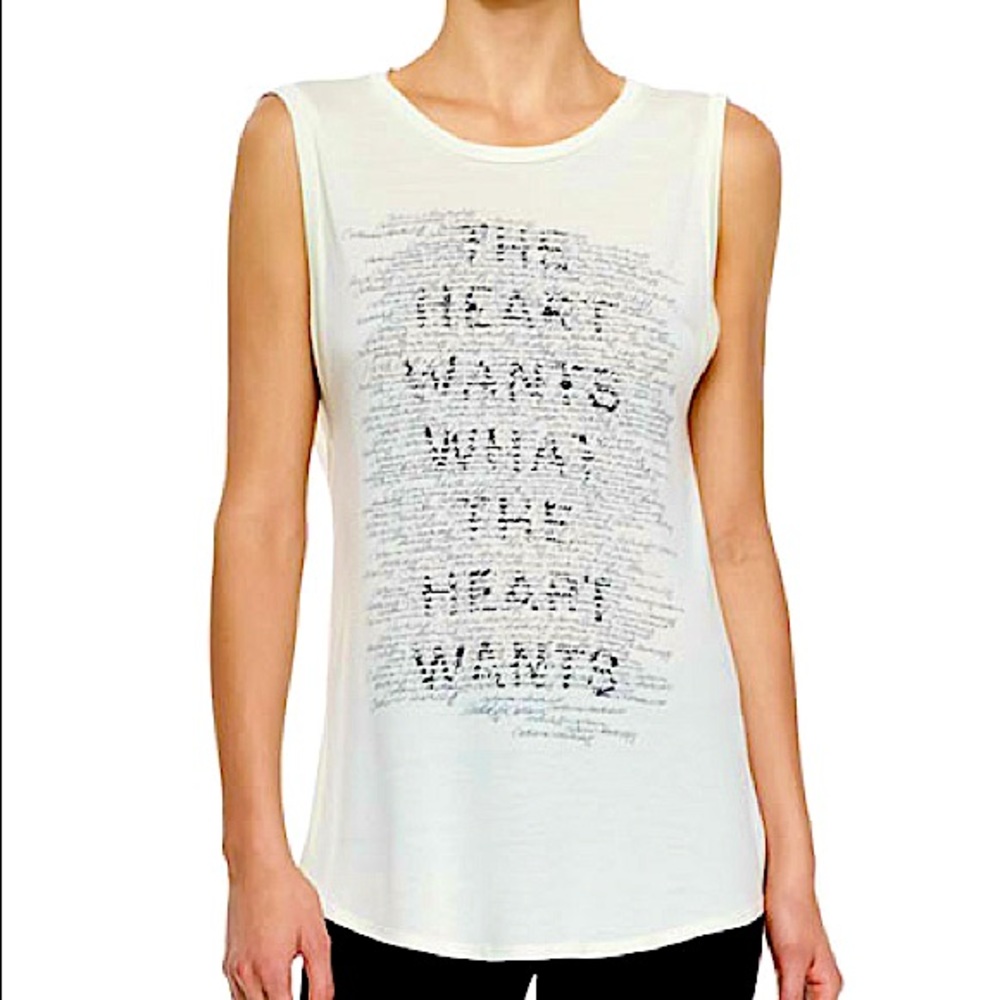 Haute Hippie tank